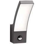 Philips led splay 8720169263819 applique led extrieure avec dtecteur de mouvement led 3. 8 w anthracite ...