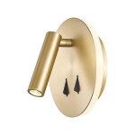 Applique led tte de lit cayman dor