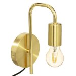 Applique murale keli métal doré d12cm - atmosphera createur dinterieur Applique murale keli métal doré d12cm - atmosphera createur dinterieur