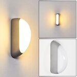 Applique murale dext�rieur - hofstein - grazzano - led 5w - 570 lumens - ip44