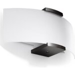 Applique murale - sollux - emilio - bois massif - verre opale - 2 ampoules e14 Applique murale - sollux - emilio - bois massif - verre opale - 2 ampoules e14