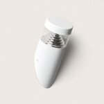 Applique murale extérieur led 5w inox inti white 3000k blanc chaud Applique murale extérieur led 5w inox inti white 3000k blanc chaud