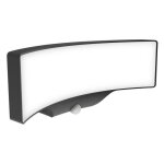 Applique murale extrieure filaire + dtecteur de mouvement ip65 1400lm - fez voltman