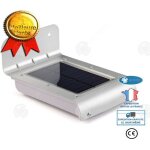 Applique murale � induction solaire - innovtec - 16 led - �nergie solaire - d�tecteur de mouvement - ...