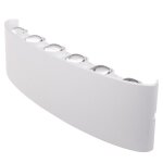 Applique murale intrieur led 12w blanc - wottes - style campagne