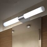 Applique murale led 55cm - �tanche - lumi�re blanche - d�cor salle de bain - moderne