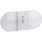 Applique murale led - pearl - modle sans fil - 80 lm - dtecteur de mouvement - ip44