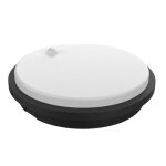 Applique murale led - silumen - hublot led extrieur rond 10w - ip54 - dtecteur de mouvement - 1200 ...