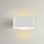 Applique murale - media wave store - g9 - pltre - double mission lumineuse - 9x10x18cm