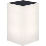 Applique murale solaire - wally - 18x18x18 cm - plastique recycl - ip65 - dtecteur de mouvement