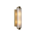 Applique murale nordlux luminaire intrieur nimal lampe de mur salle de bain plastique laiton h. 35 - ...