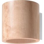 Applique murale - orbis - lampe murale moderne - bois naturel - design boho - 1 ampoule g9 Applique murale - orbis - lampe murale moderne - bois naturel - design boho - 1 ampoule g9