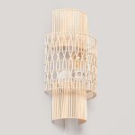 Applique murale papier tress� masego l iluzzia naturel