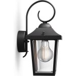 Applique murale - philips lighting - buzzard - extérieur - noir Applique murale - philips lighting - buzzard - extérieur - noir