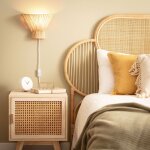 Applique murale raphia wadeye naturel