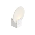 Applique murale salle de bain - nordlux - hester - led - design nordique - 3 intensit�s lumineuses