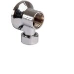 Applique murale sferaco en laiton chrom� - tube 14 - d�part 1 / 2