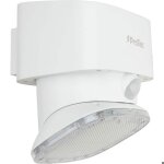 Applique murale solaire led - protec - d�tecteur de mouvement - ip54 - blanc - 2000 lumens