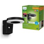 Applique solaire ext�rieure - philips - zonal - d�tecteur de mouvement - 1. 3 w - noir