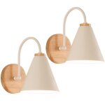 Applique murale vintage 2 pack zaku lampe murale intérieur industrielle e27 spot mural fer bois rétro ... Applique murale vintage 2 pack zaku lampe murale intérieur industrielle e27 spot mural fer bois rétro ...
