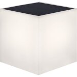 Applique murale - wally - 12x12x12 cm - solaire - d�tecteur de mouvement - ip65