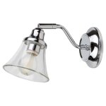 Applique de salle de bains rabalux antoine 3207 e14 ip44 max 40w chrome