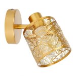 Applique spot orientable calath�a dor�