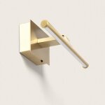 Applique pour tableaux led 17 w slimlight avec tlcommande dor