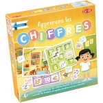 Apprenons les chiffres - jeu �ducatif - tactic - 2 joueurs et plus - d�s 4 ans