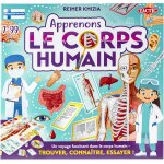 Apprenons le corps humain - jeu �ducatif - tactic - 2 joueurs et plus - d�s 7 ans