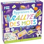 Apprenons le rally des mots - jeu �ducatif - tactic - 2 joueurs et plus - d�s 4 ans