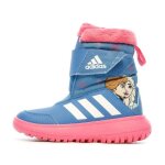 Aprs - ski bleu fille adidas disney la reine des neiges