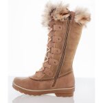 Apres skis kimberfeel beverly taupe femme