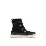 Apres ski sorel explorer ii joan faux fur black femme