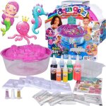 Aqua gelz large magic mermaids creation set 6 gels + accessoires