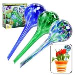 Aqua globes x 2 - arrosage automatique pour vos plantes pendant les vacances - bleu