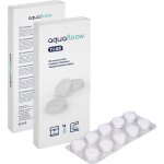 Aquafloow tabs lot de 10 pastilles de nettoyage pour machines  caf krups nivona jura delonghi saeco ...