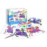 Aquarellum chevaliers - sentosphere - peinture magique pour enfants - aquarelle - mixte - a partir de ...