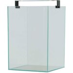 Kit aquarium colonne avec filtre et clairage led 61 litres