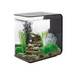 Oase aquarium dcoratif 30l led avec cadre noir - flow 30 led black