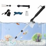 Aquarium �lectrique changeur deau pour aquariums nettoyeur de gravier pour aquarium changeur deau aspirateur ...