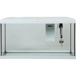 Aquarium poisson initio 60cm blanc - zolux blanc