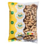 Arachides coques en sachet de 500g x10 sun fruits secs