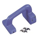 Araseur � moquette - nespoli - 5441 - polypropyl�ne - bleu - 300x161x90 mm