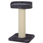 Arbre  chat - zolux - big cat 1 - gris - moyen - intrieur