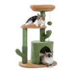 Pawz road arbre à chat cactus arbre a chat avec pompon peluche poteau griffoir en sisal et coussin amovible ... Pawz road arbre à chat cactus arbre a chat avec pompon peluche poteau griffoir en sisal et coussin amovible ...