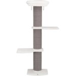 Arbre à chat avec fixation au mur - 160 cm - trixie - gris Arbre à chat avec fixation au mur - 160 cm - trixie - gris