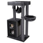 Arbre à chat xxl - trixie - amadeus - 5 plateformes - poteaux en sisal - conçu pour gros chats Arbre à chat xxl - trixie - amadeus - 5 plateformes - poteaux en sisal - conçu pour gros chats