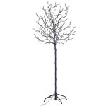 Arbre lumineux - lunartec - 150 cm - 200 led - socle en m�tal - utilisation int�rieure / ext�rieure