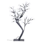 Arbre lumineux - led - 48 fleurs - blanc - int�rieur - design contemporain